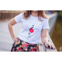 T-shirt: Adoração verdadeira, sobe como suave perfume ESGOTADO